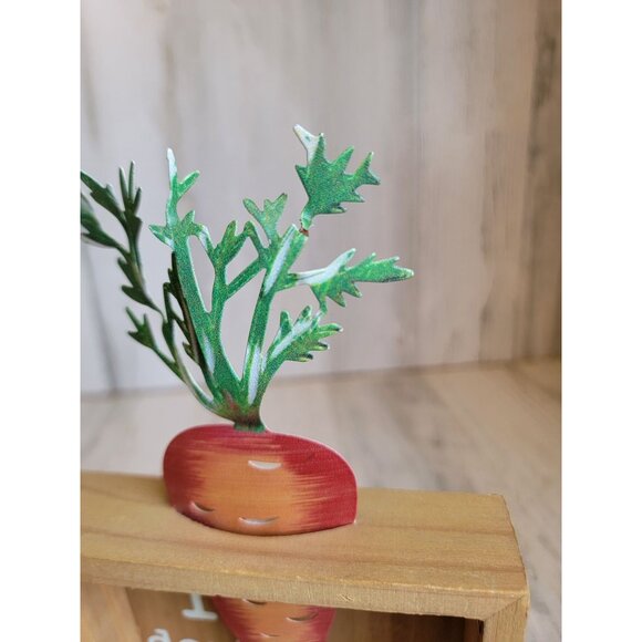 Easter unique bunny shoe i don't carrot all sign spring home decor set - Picture 8 of 12